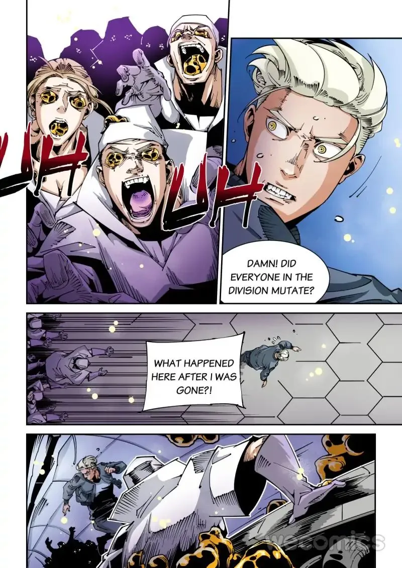 Read An Accident chapter 25 image 1 on Lezhin