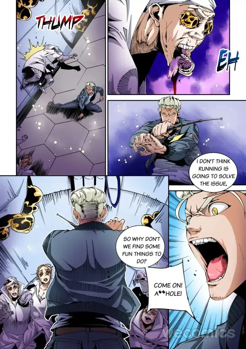 Read An Accident chapter 25 image 5 on Lezhin