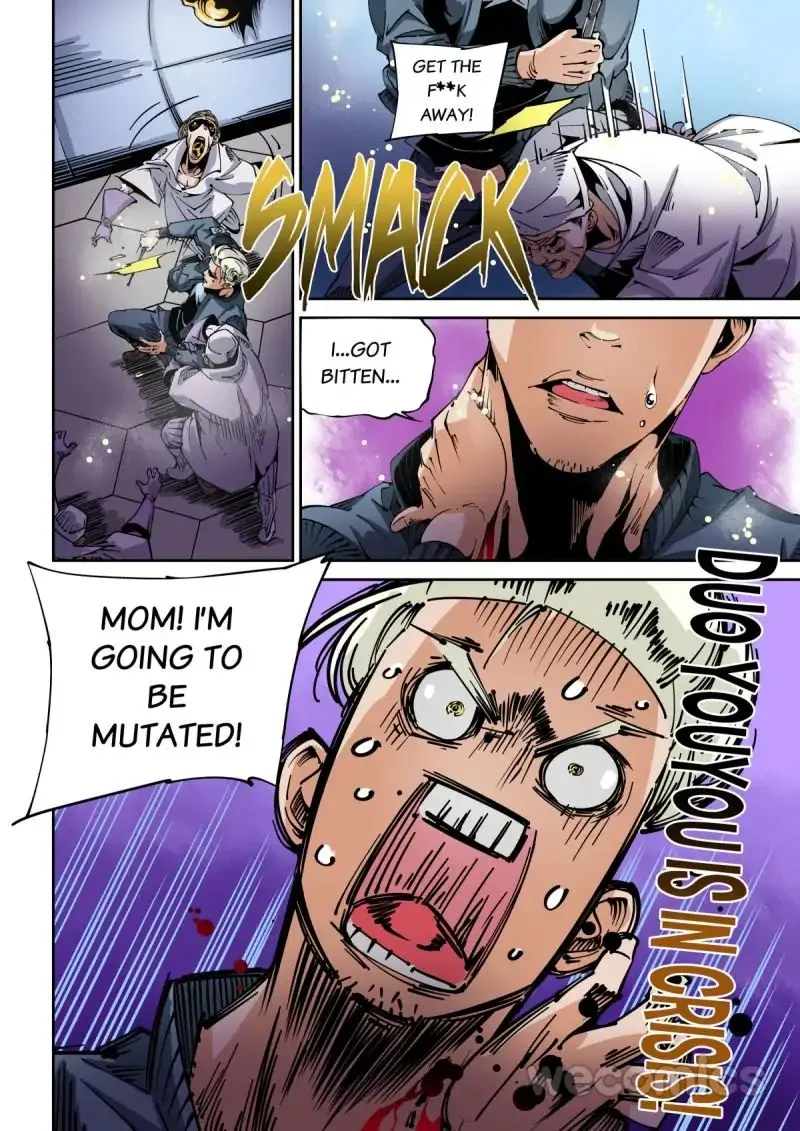 Read An Accident chapter 25 image 9 on Lezhin