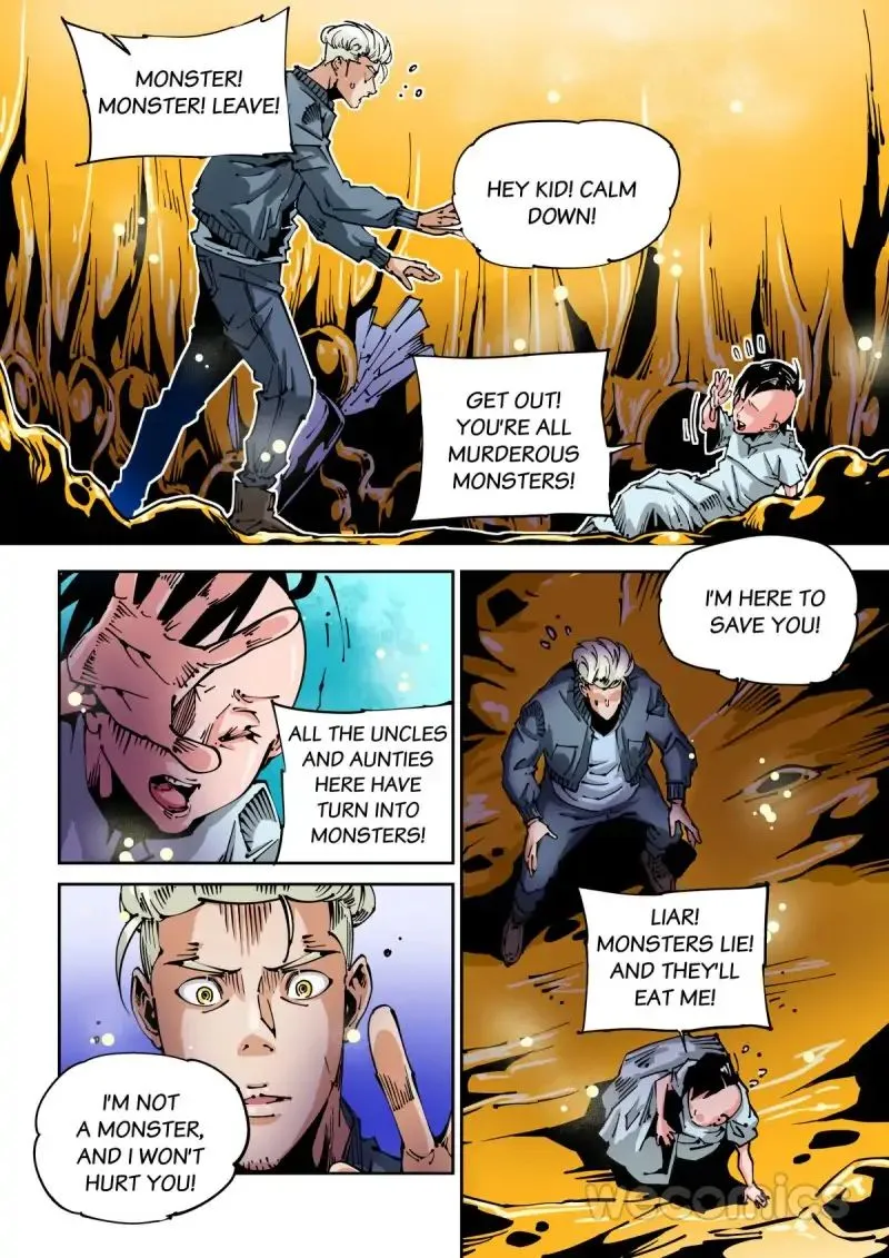Read An Accident chapter 27 image 5 on Lezhin
