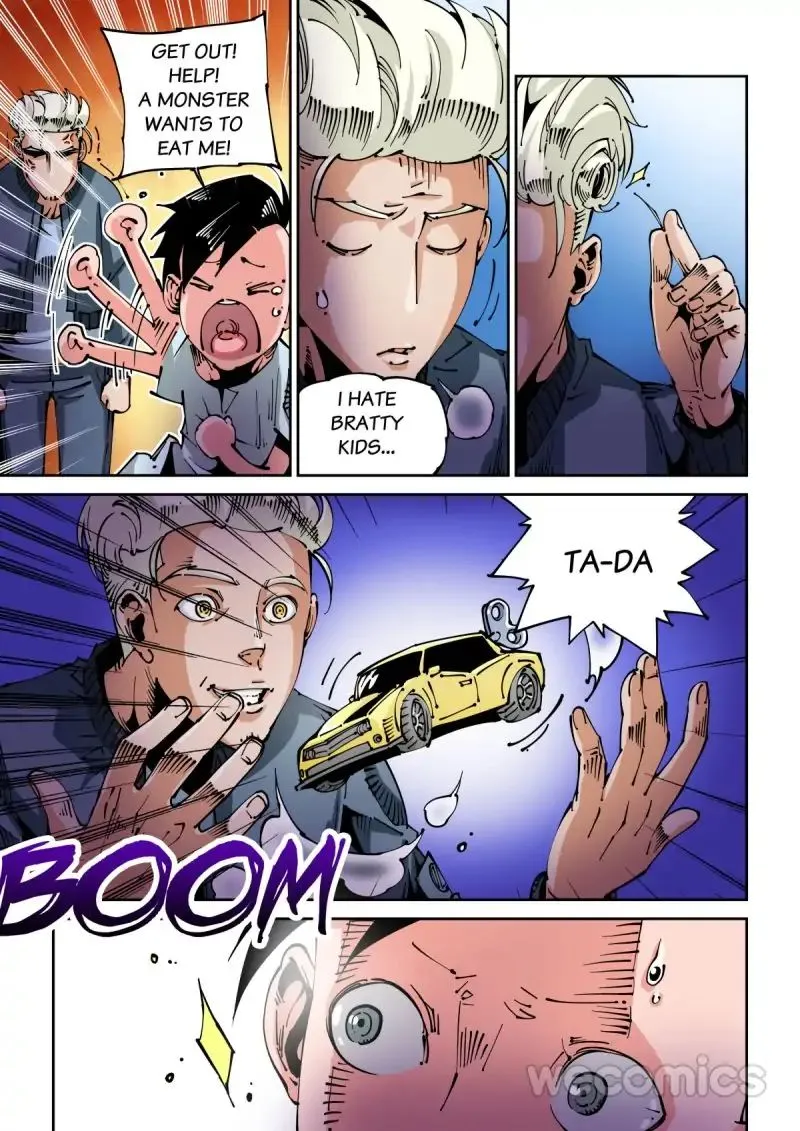 Read An Accident chapter 27 image 6 on Lezhin