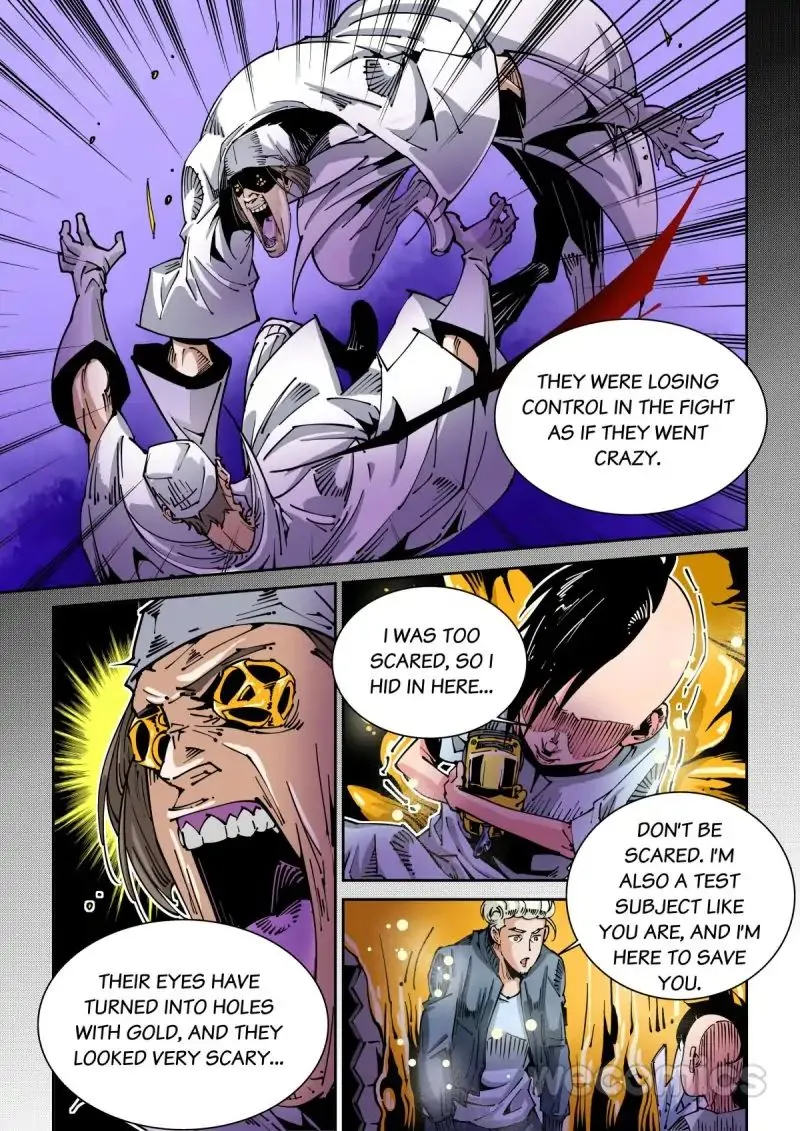Read An Accident chapter 28 image 2 on Lezhin