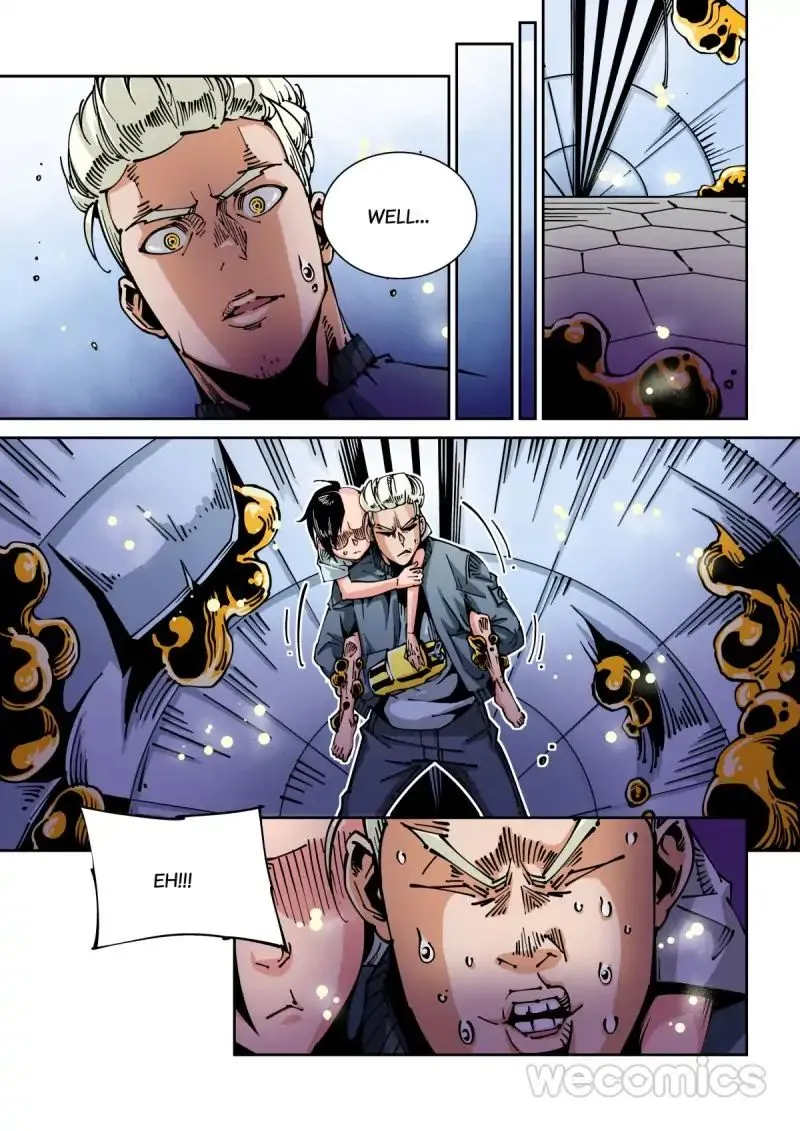 Read An Accident chapter 28 image 4 on Lezhin