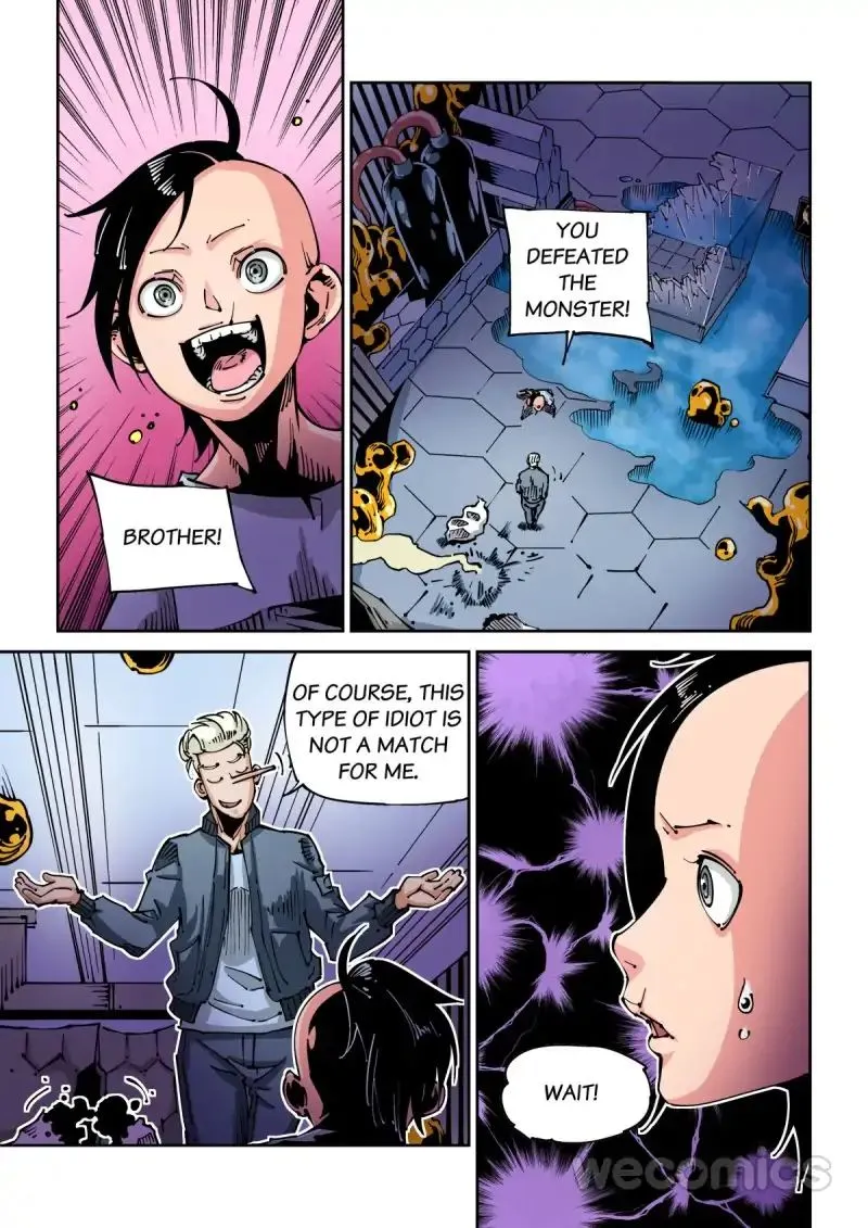 Read An Accident chapter 30 image 8 on Lezhin