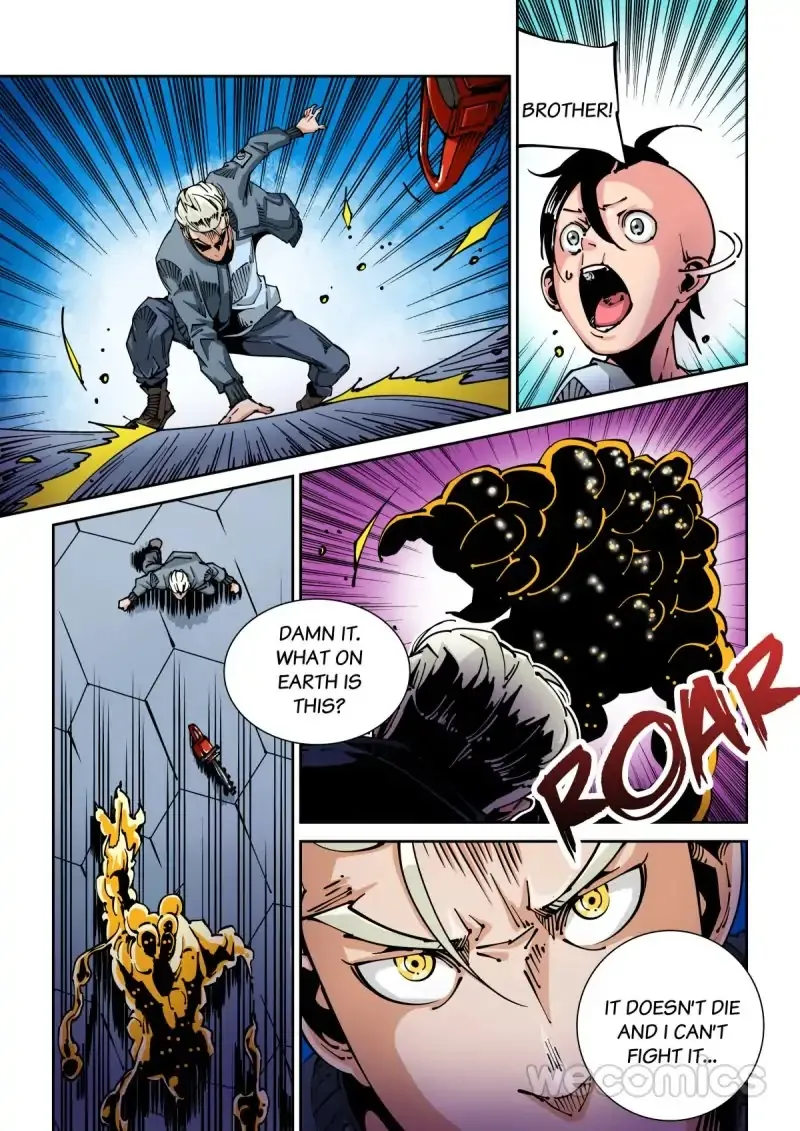 Read An Accident chapter 32 image 4 on Lezhin