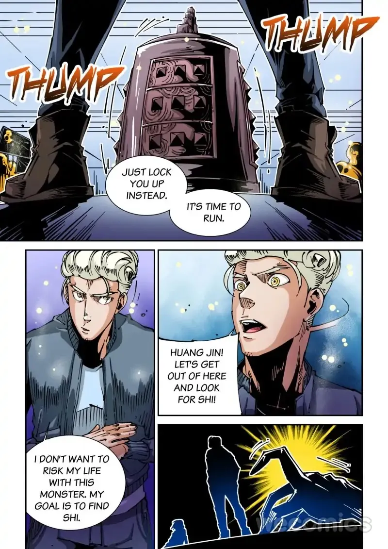 Read An Accident chapter 32 image 8 on Lezhin