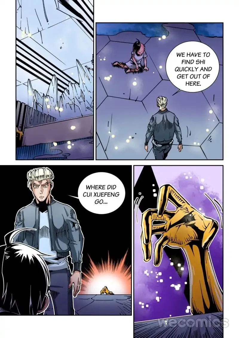 Read An Accident chapter 33 image 4 on Lezhin