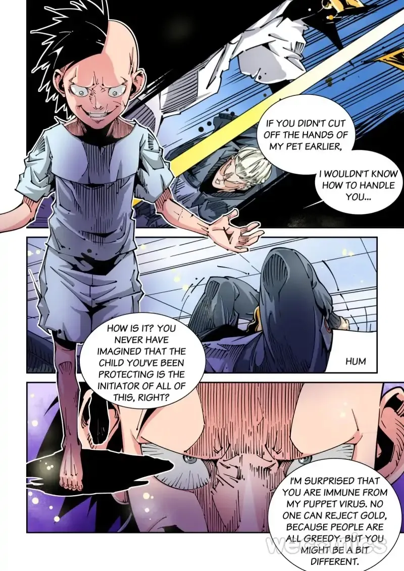 Read An Accident chapter 33 image 8 on Lezhin