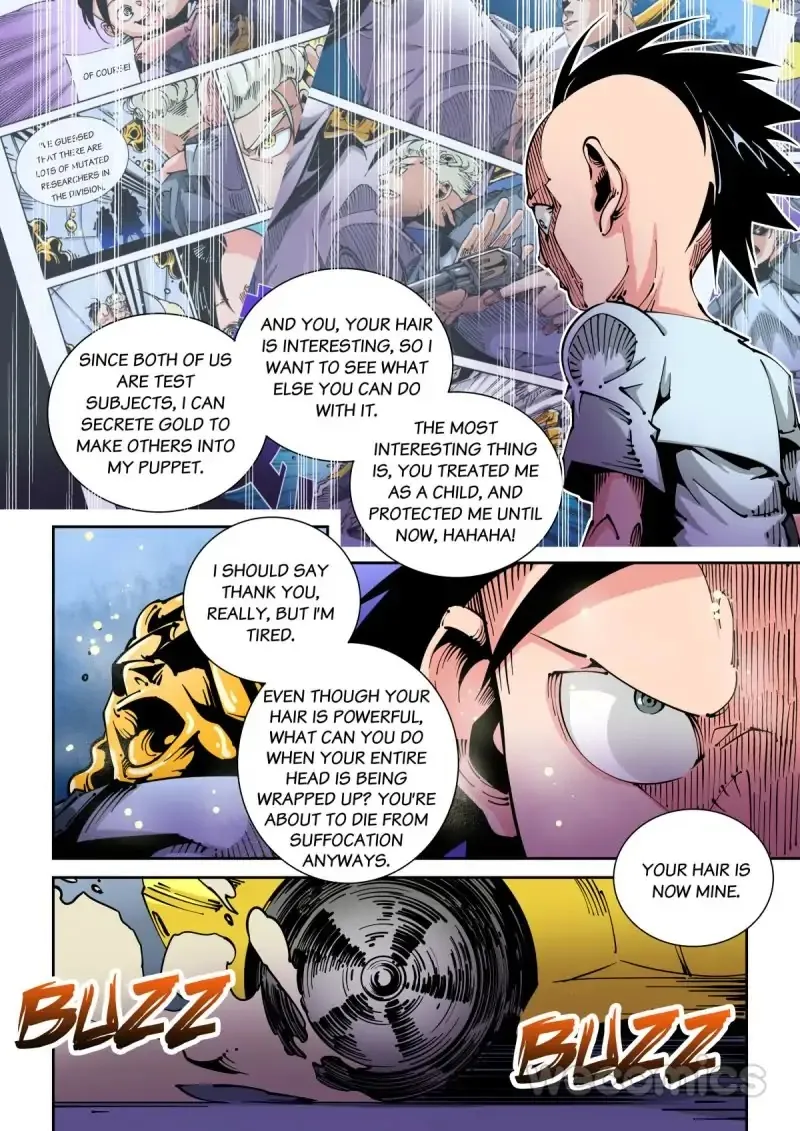 Read An Accident chapter 34 image 1 on Lezhin