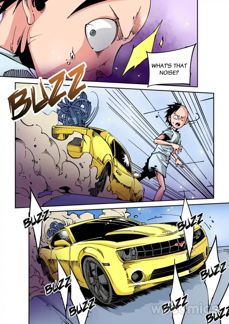 Read An Accident chapter 34 image 2 on Lezhin