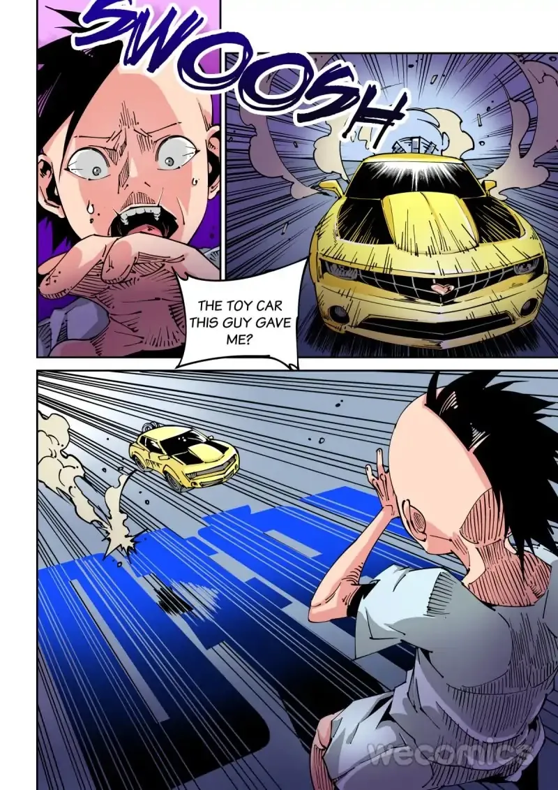 Read An Accident chapter 34 image 3 on Lezhin