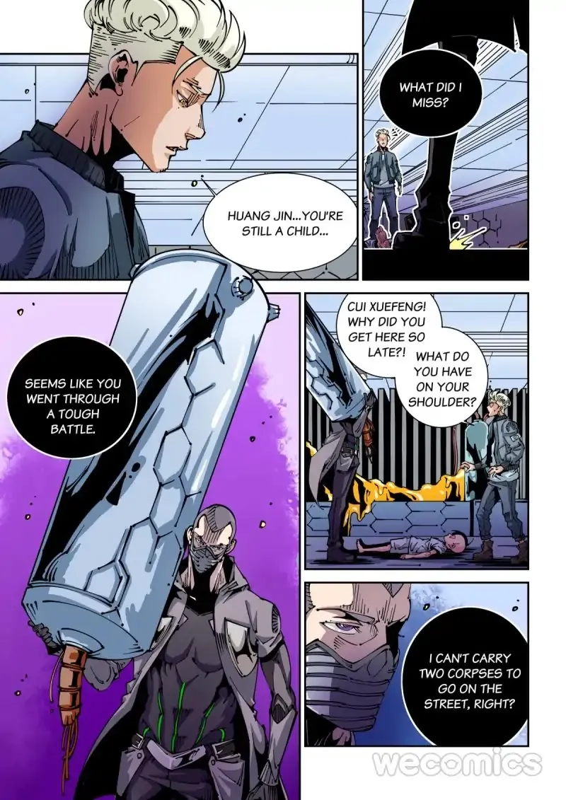 Read An Accident chapter 35 image 8 on Lezhin