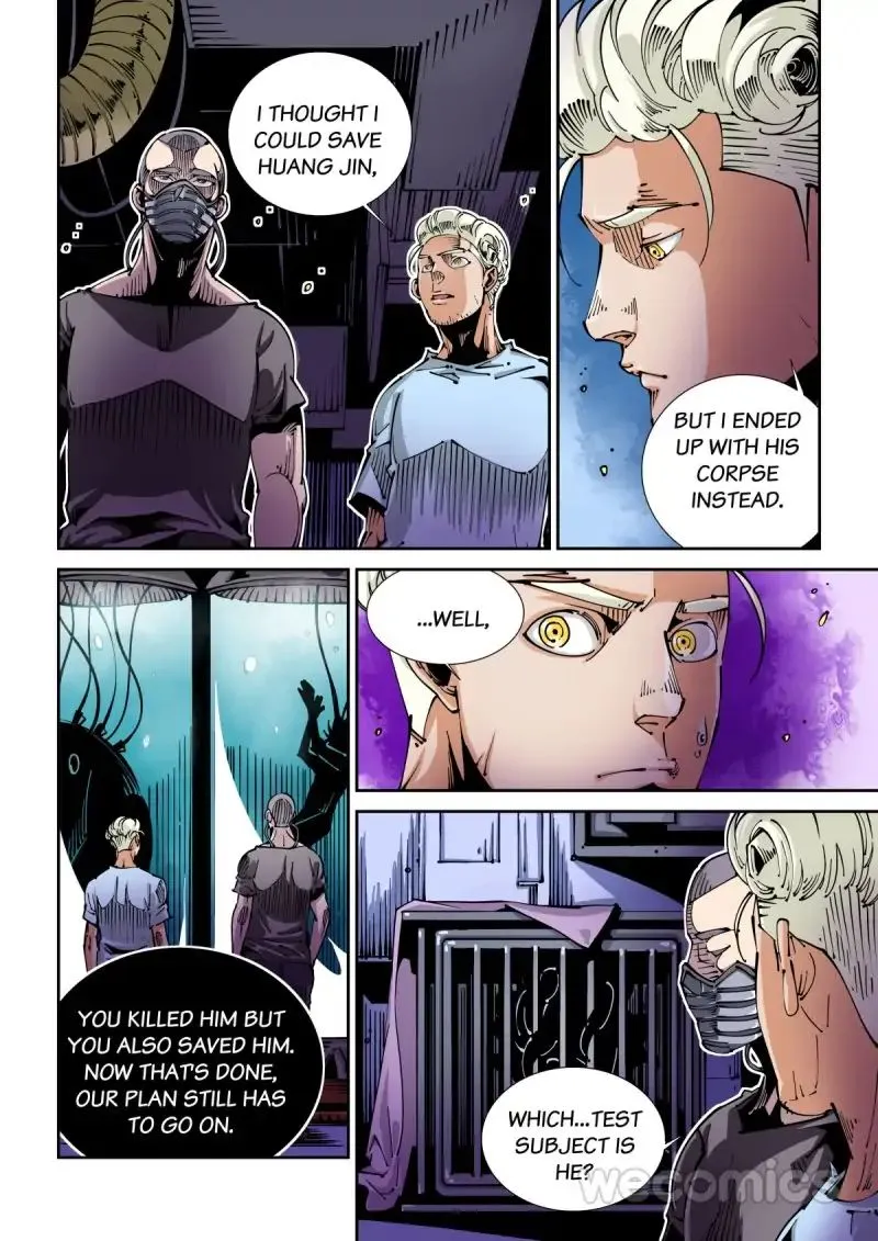 Read An Accident chapter 36 image 1 on Lezhin