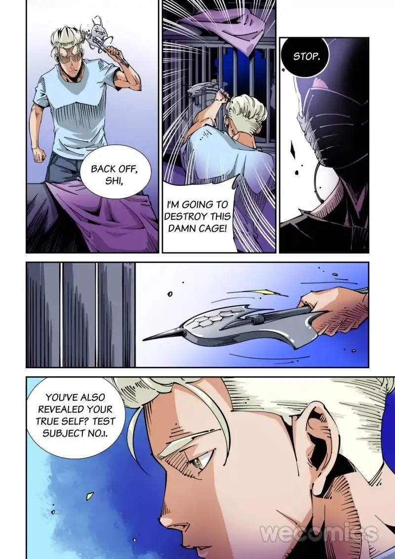 Read An Accident chapter 36 image 5 on Lezhin