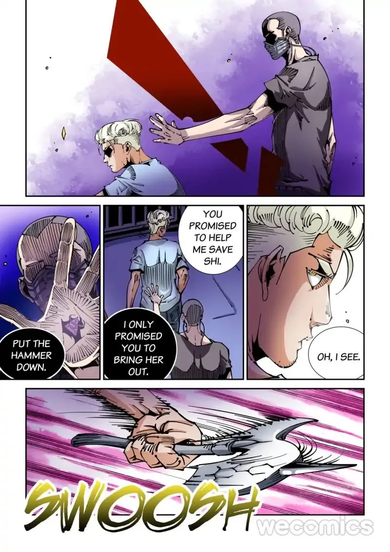 Read An Accident chapter 36 image 6 on Lezhin