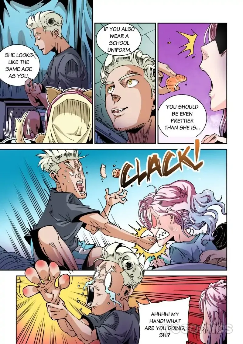 Read An Accident chapter 40 image 4 on Lezhin