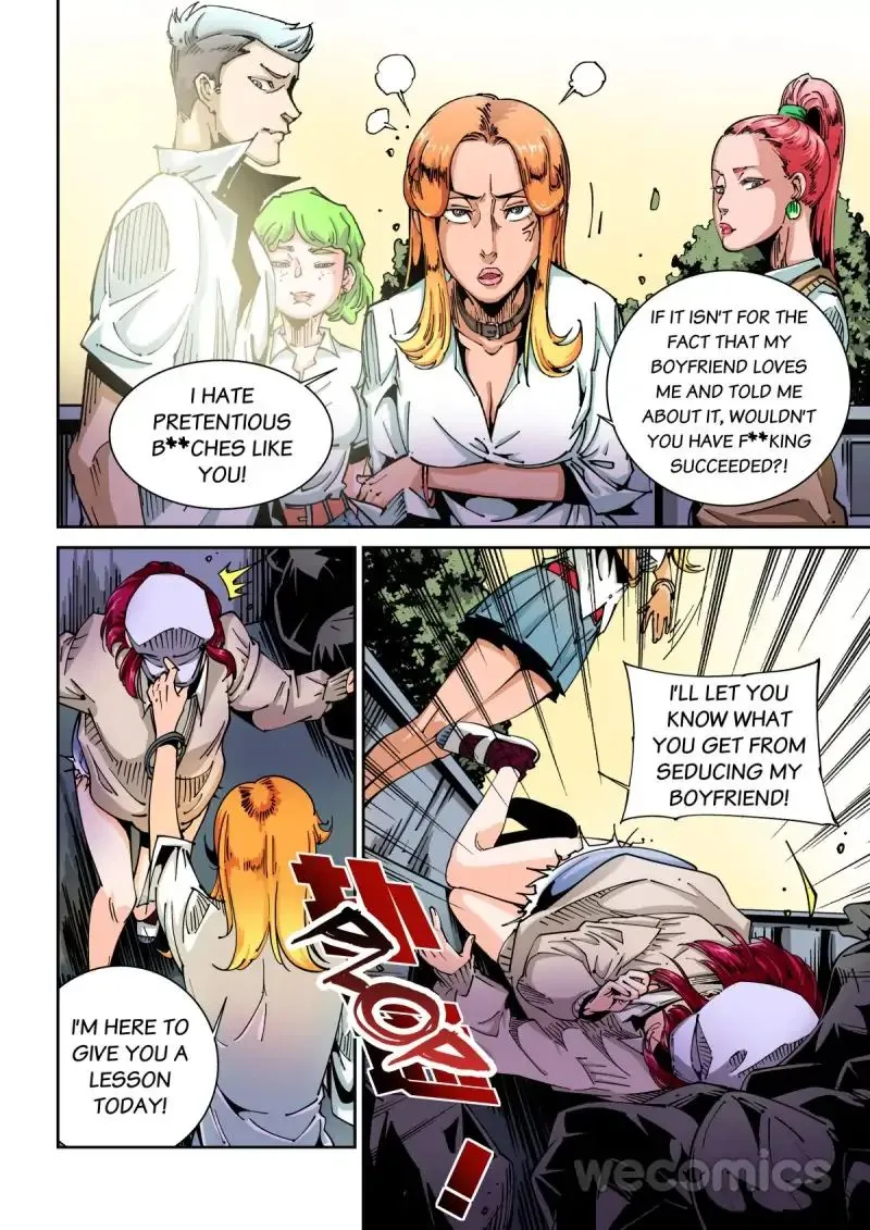 Read An Accident chapter 40 image 7 on Lezhin