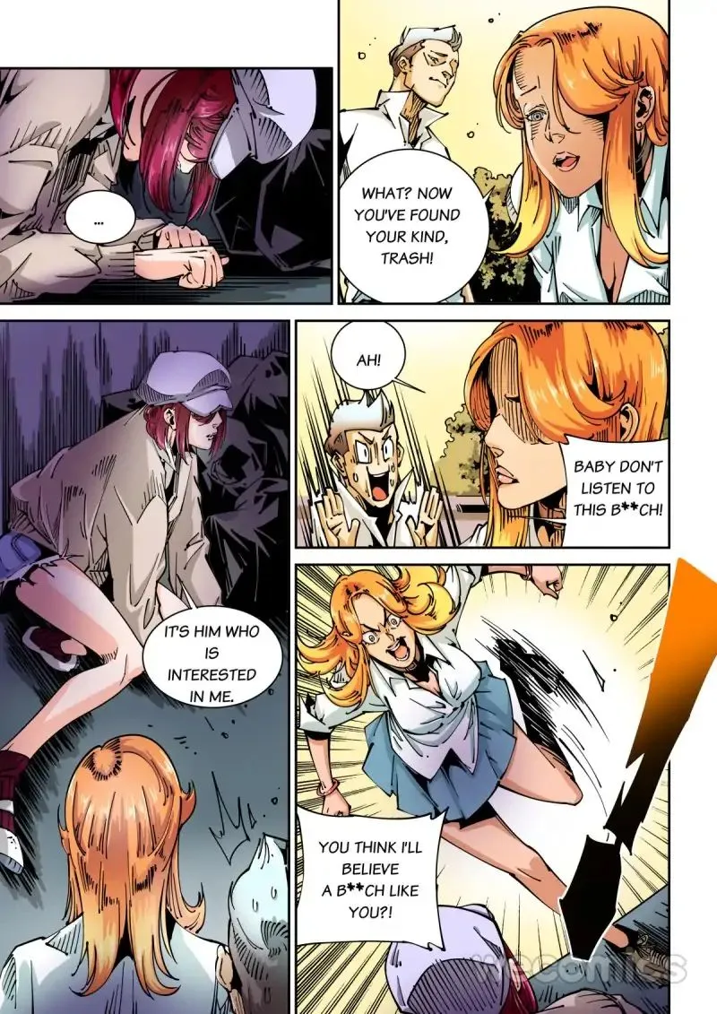 Read An Accident chapter 40 image 8 on Lezhin