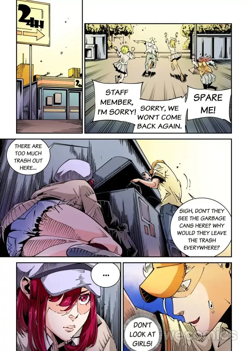 Read An Accident chapter 41 image 0 on Lezhin