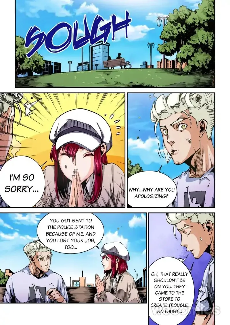 Read An Accident chapter 42 image 0 on Lezhin