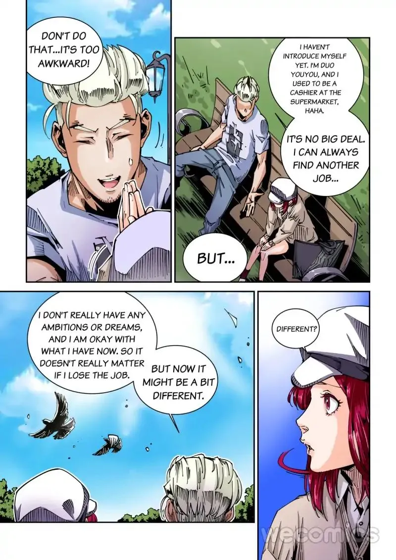 Read An Accident chapter 42 image 4 on Lezhin