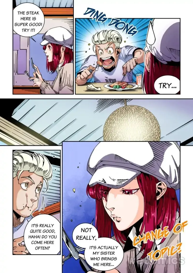 Read An Accident chapter 43 image 8 on Lezhin