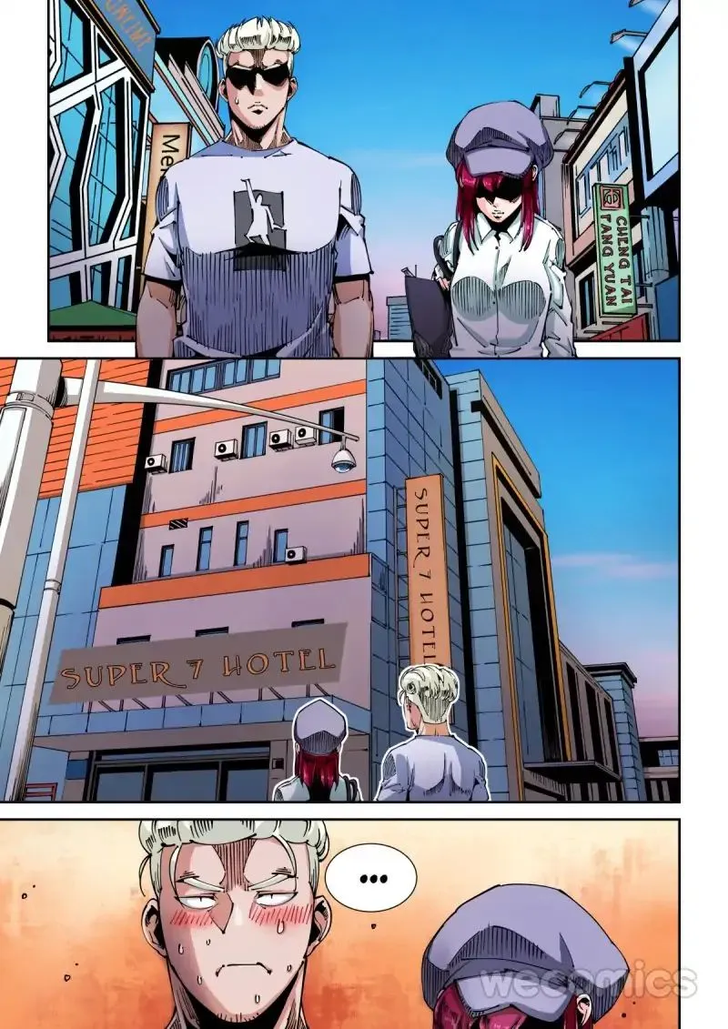 Read An Accident chapter 48 image 0 on Lezhin