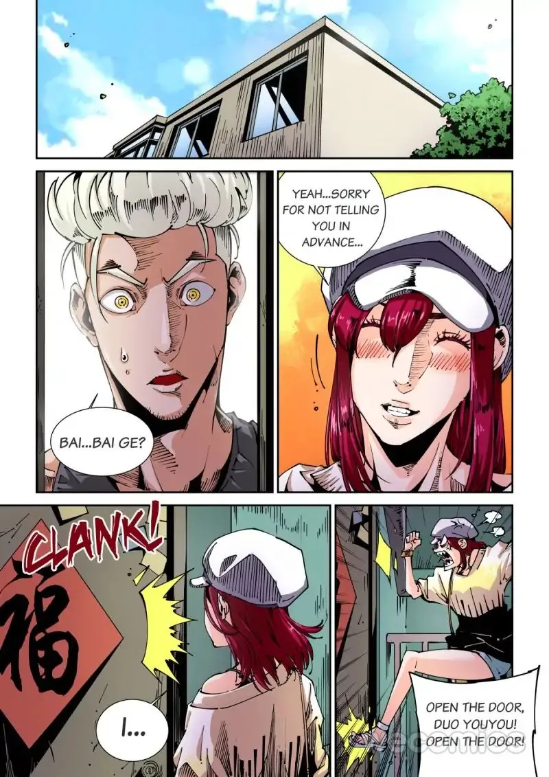 Read An Accident chapter 50 image 0 on Lezhin