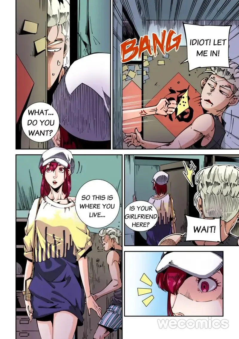 Read An Accident chapter 50 image 1 on Lezhin