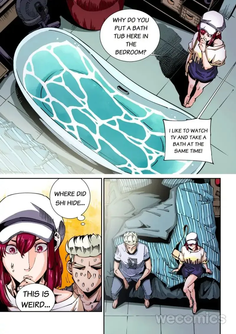 Read An Accident chapter 50 image 2 on Lezhin