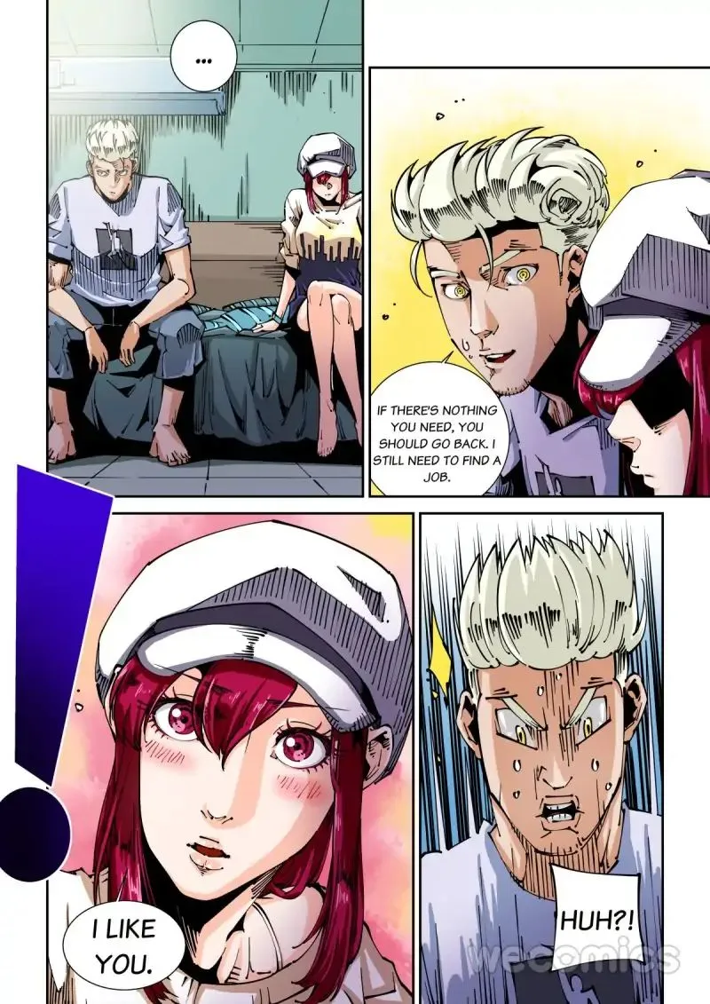 Read An Accident chapter 50 image 3 on Lezhin