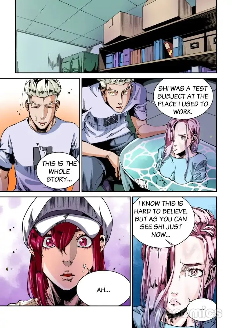 Read An Accident chapter 51 image 0 on Lezhin