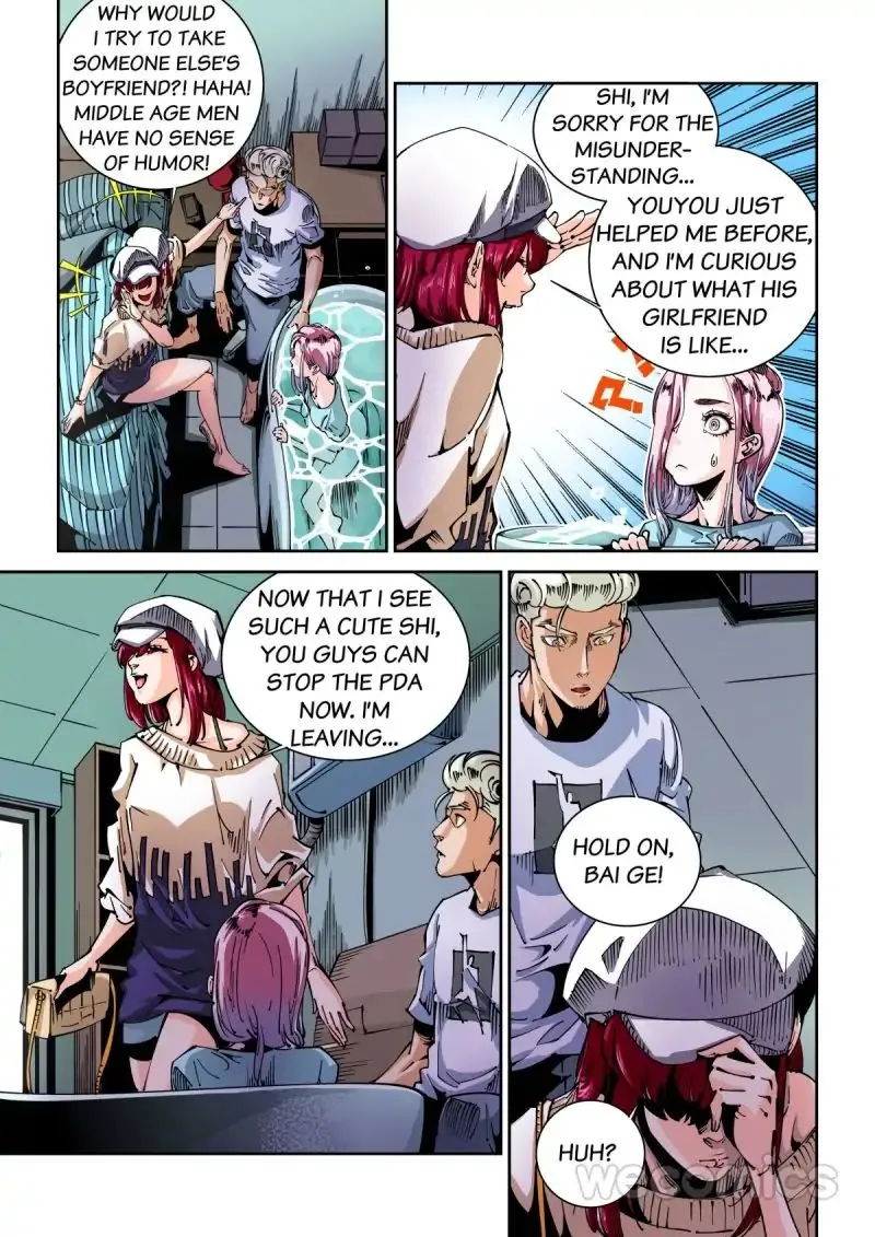 Read An Accident chapter 51 image 2 on Lezhin