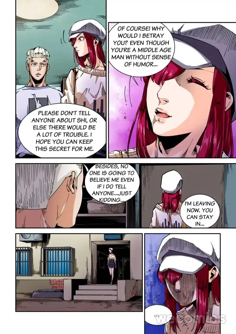 Read An Accident chapter 51 image 3 on Lezhin