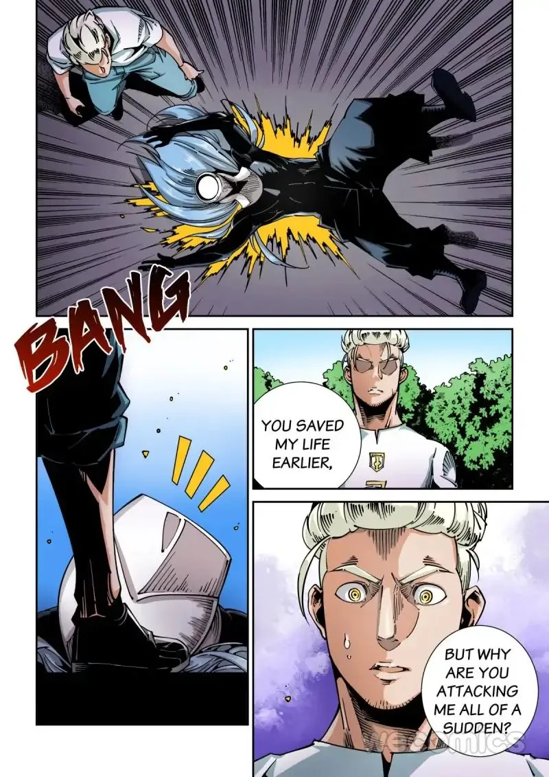 Read An Accident chapter 53 image 5 on Lezhin