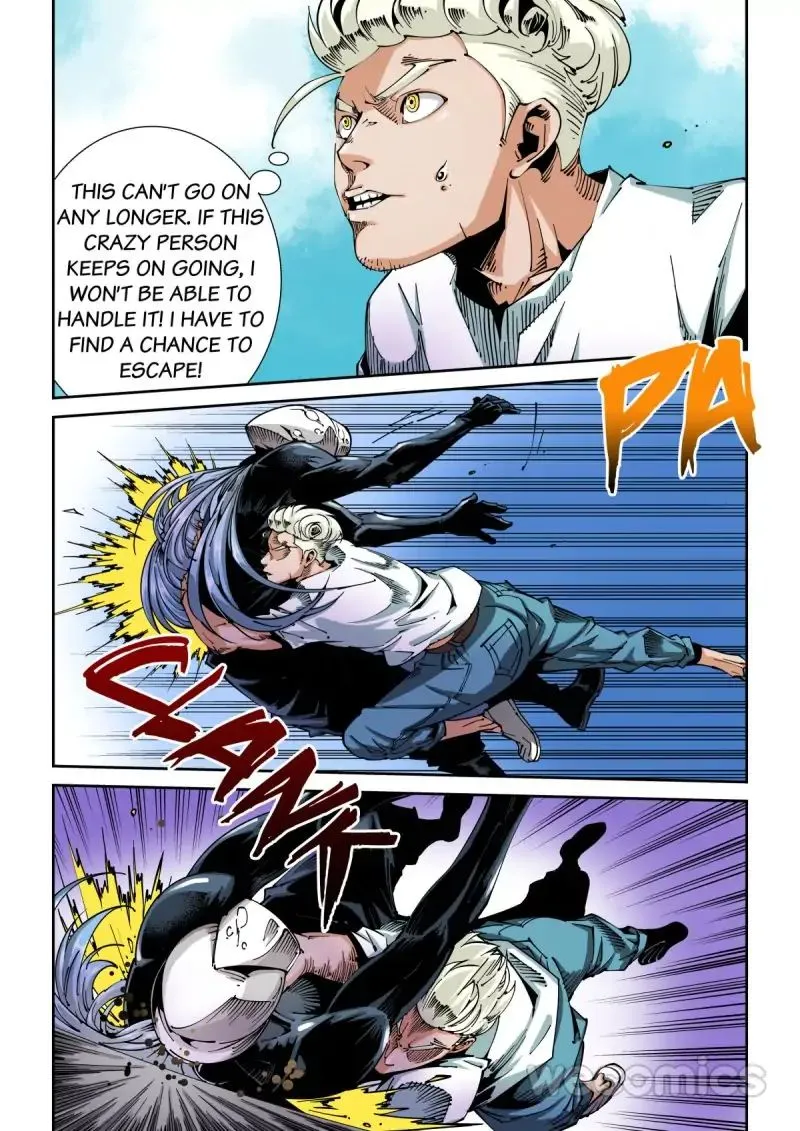 Read An Accident chapter 54 image 4 on Lezhin
