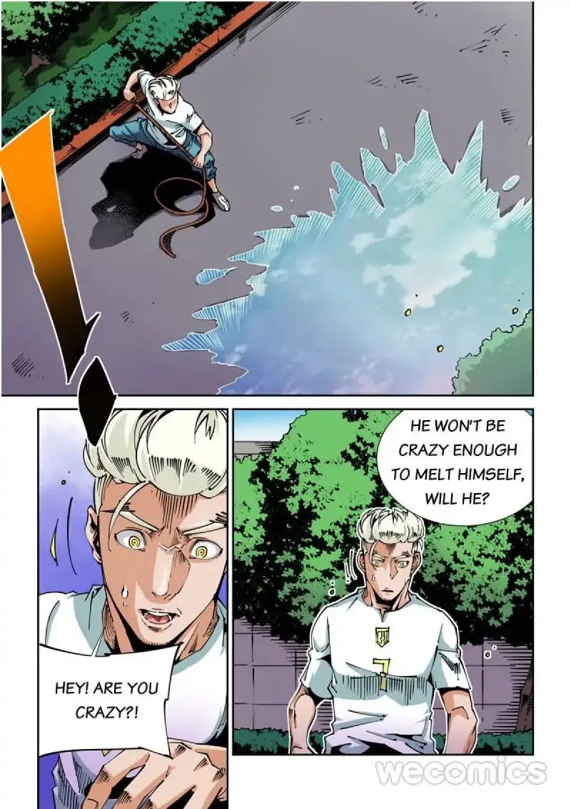 Read An Accident chapter 55 image 8 on Lezhin
