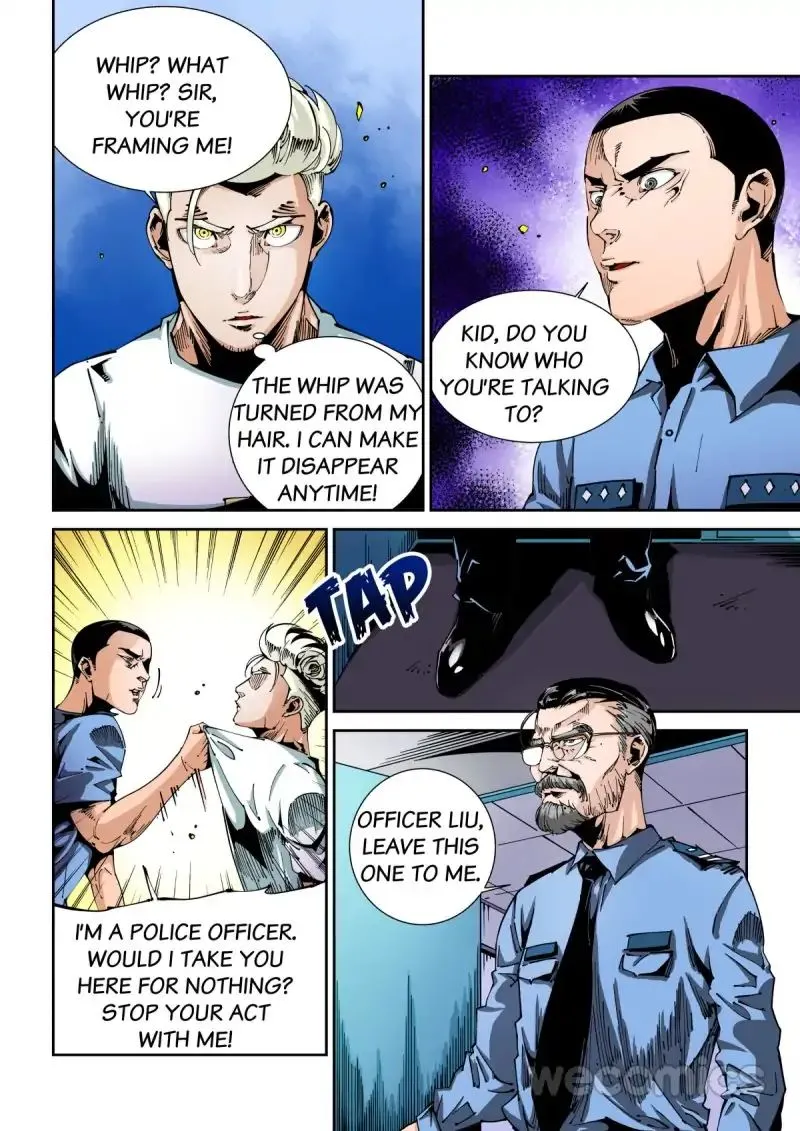 Read An Accident chapter 57 image 1 on Lezhin