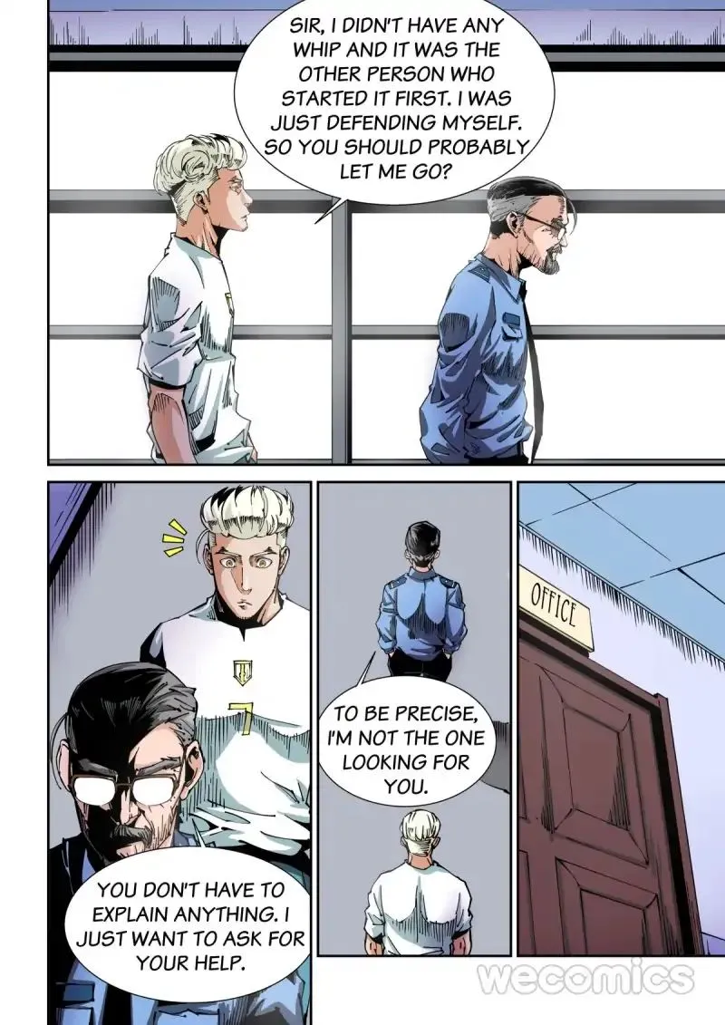 Read An Accident chapter 57 image 3 on Lezhin