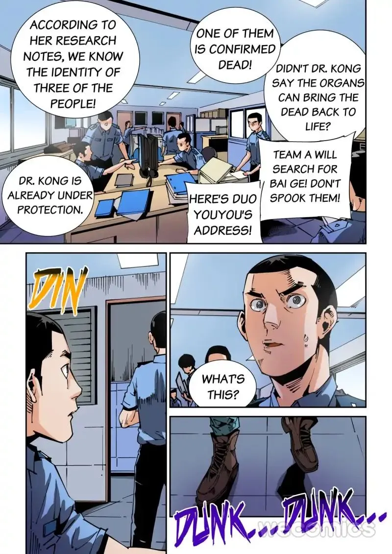 Read An Accident chapter 67 image 8 on Lezhin