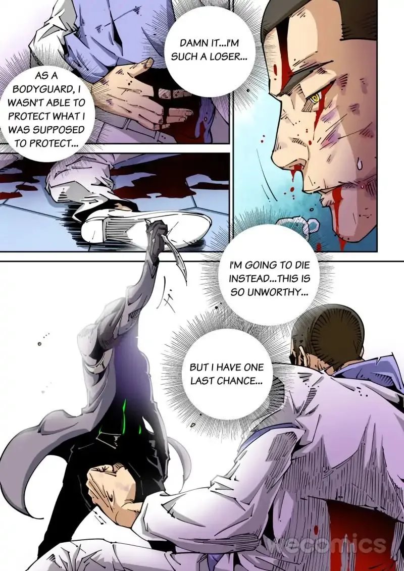 Read An Accident chapter 7 image 4 on Lezhin