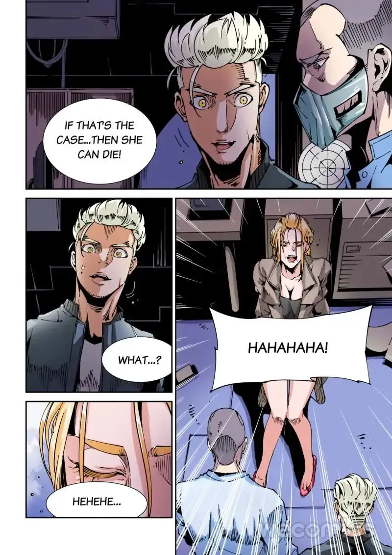 Read An Accident chapter 72 image 8 on Lezhin