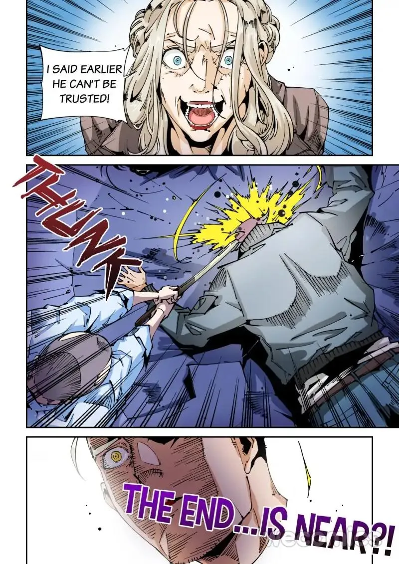 Read An Accident chapter 74 image 9 on Lezhin