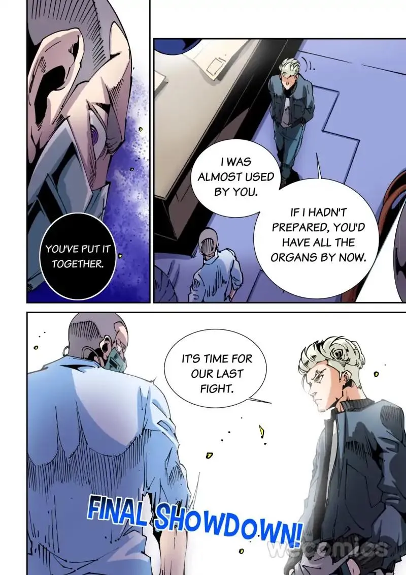 Read An Accident chapter 75 image 9 on Lezhin