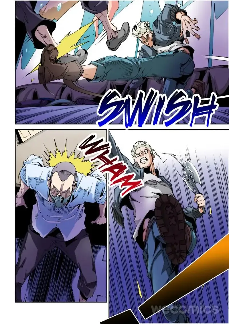 Read An Accident chapter 76 image 1 on Lezhin