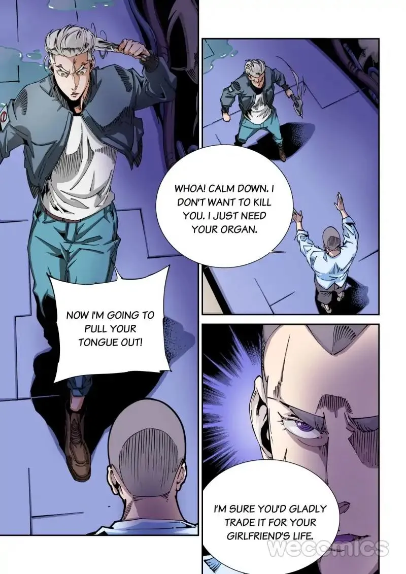 Read An Accident chapter 78 image 3 on Lezhin