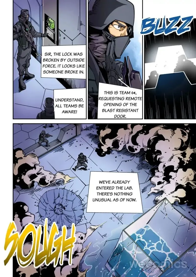 Read An Accident chapter 8 image 3 on Lezhin