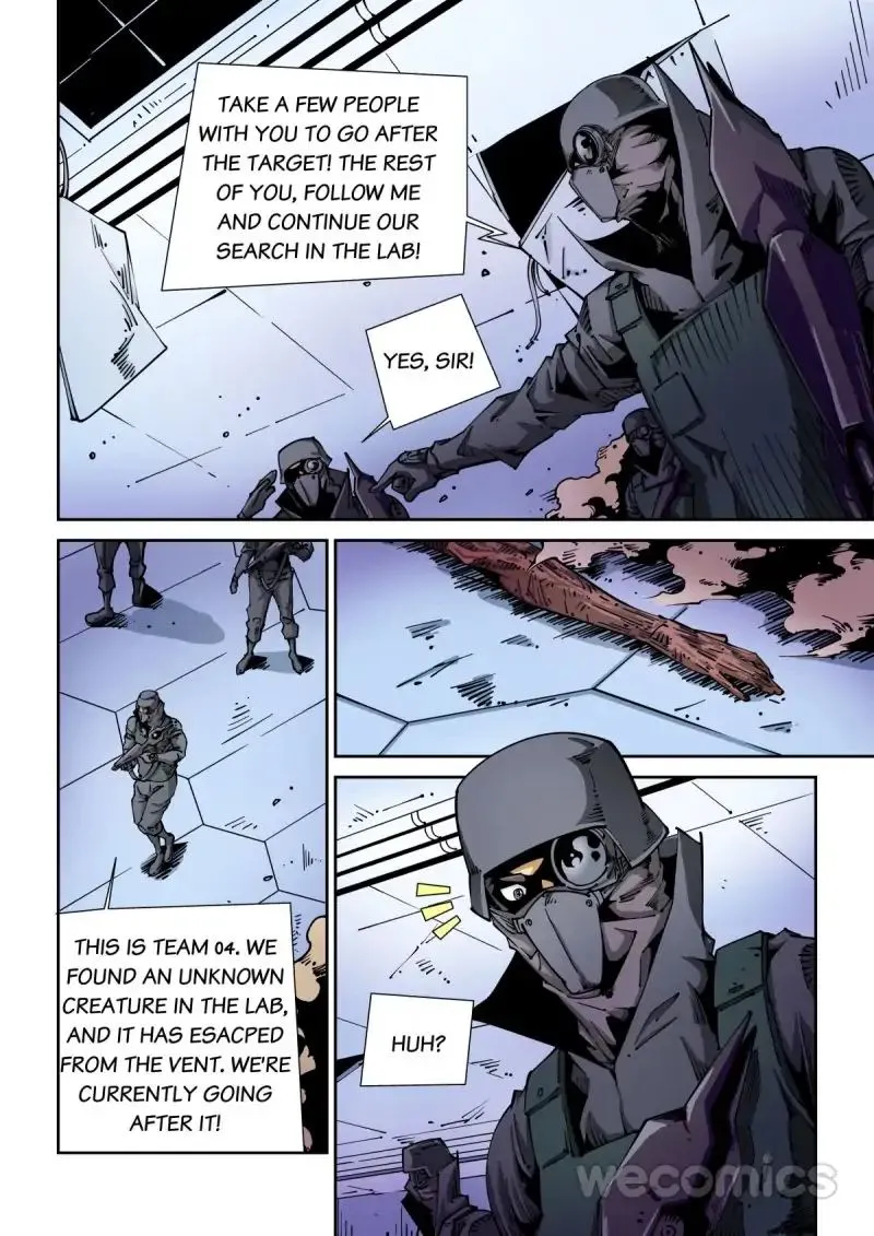 Read An Accident chapter 8 image 7 on Lezhin