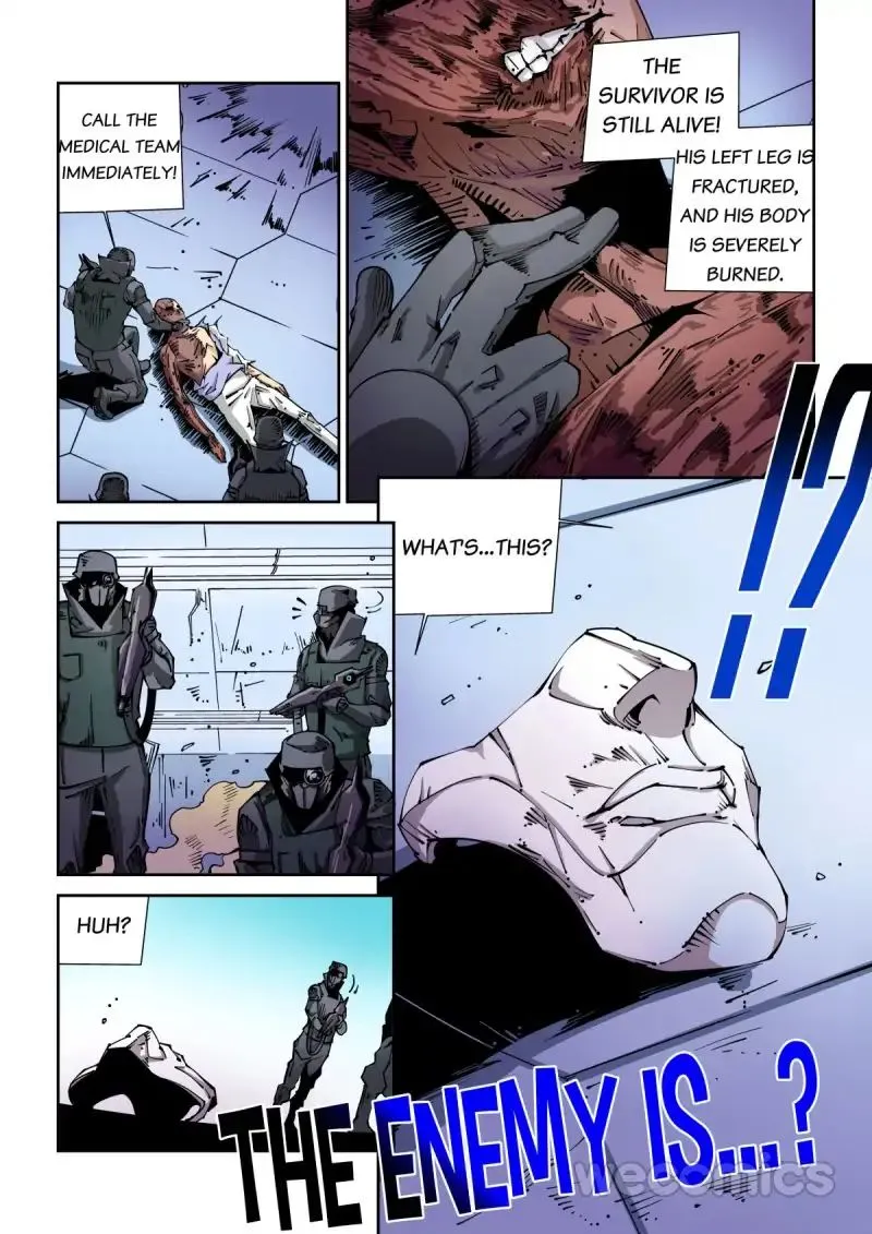 Read An Accident chapter 8 image 9 on Lezhin