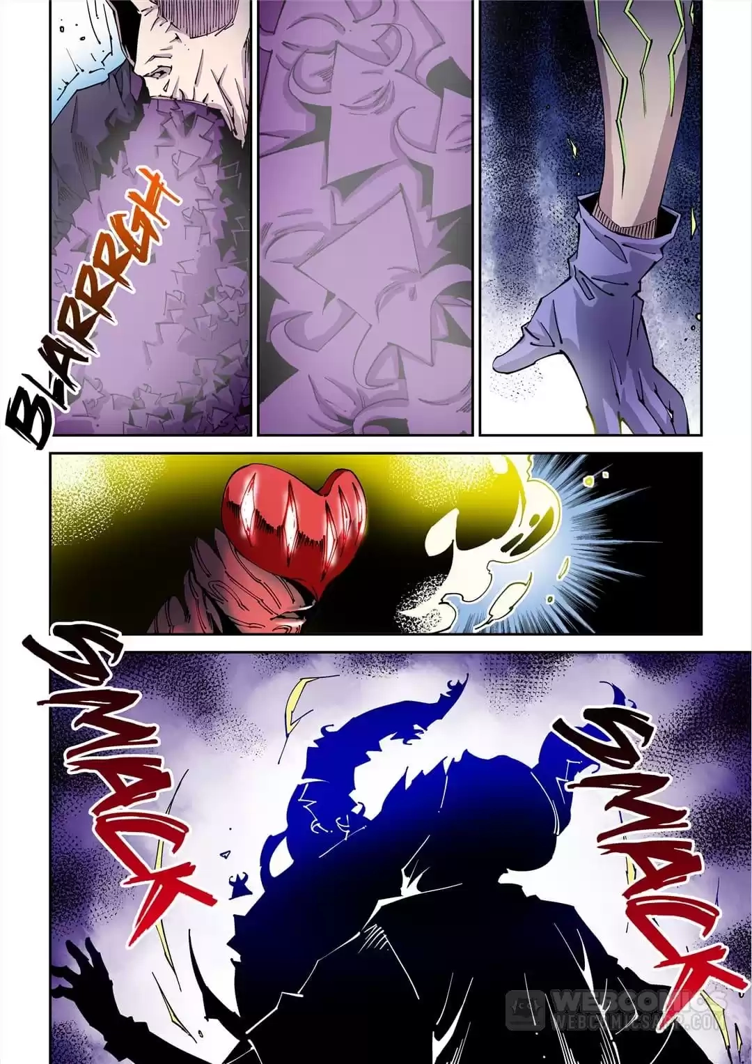 Read An Accident chapter 80 image 1 on Lezhin